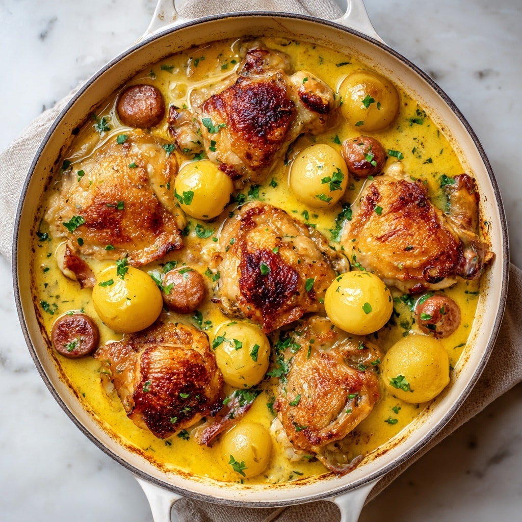 Chicken Scarpariello Recipe - Recipe Image