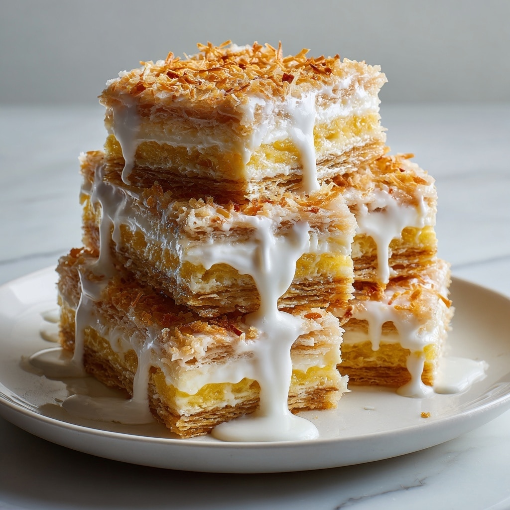 Coconut Pineapple Bites Recipe - Recipe Image