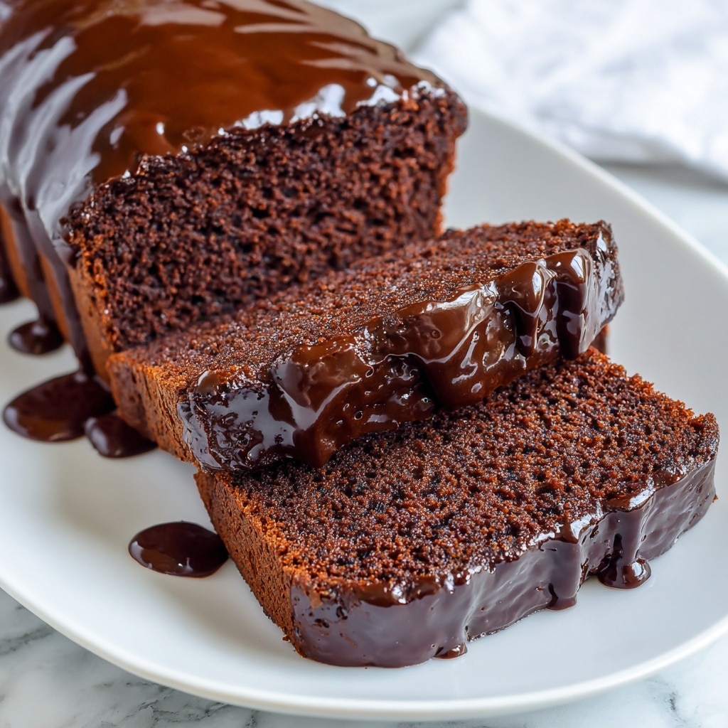 Hot Fudge Brownie Bread Recipe - Recipe Image