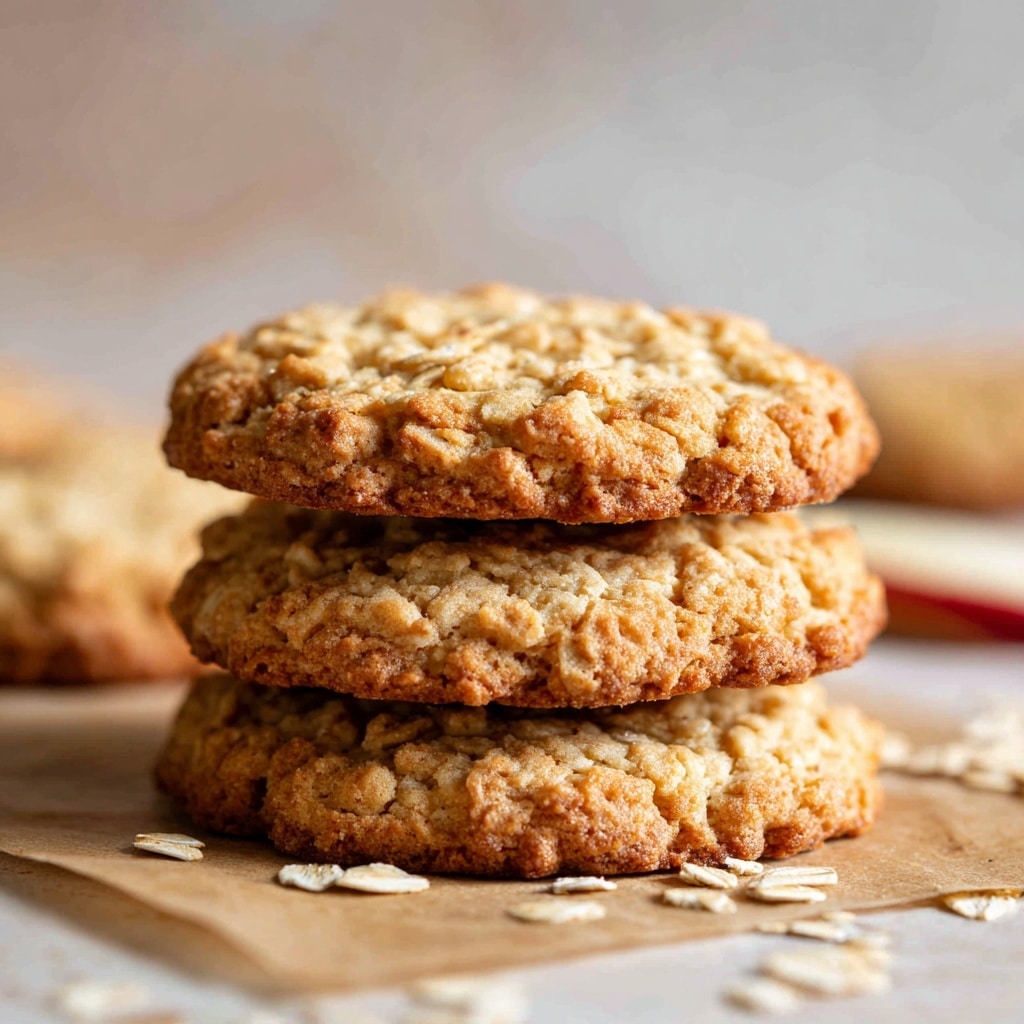 Apple Pie Oatmeal Cookies Recipe - Recipe Image