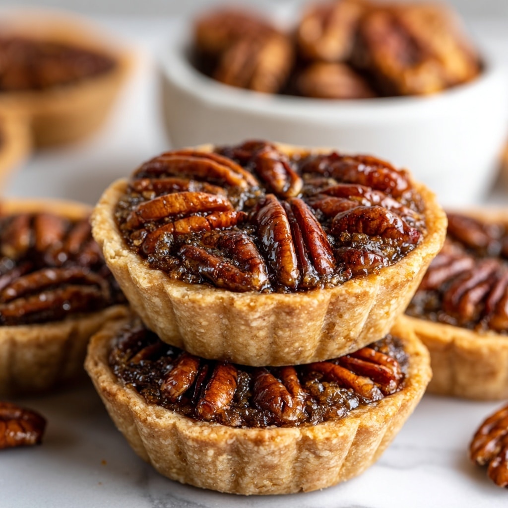 Classic Pecan Tassies: Irresistible Mini Pies for Any Occasion Recipe - Recipe Image