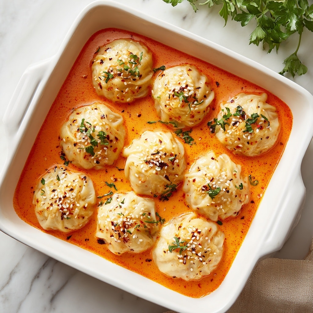 Easy One-Pan Dumplings Recipe - Recipe Image