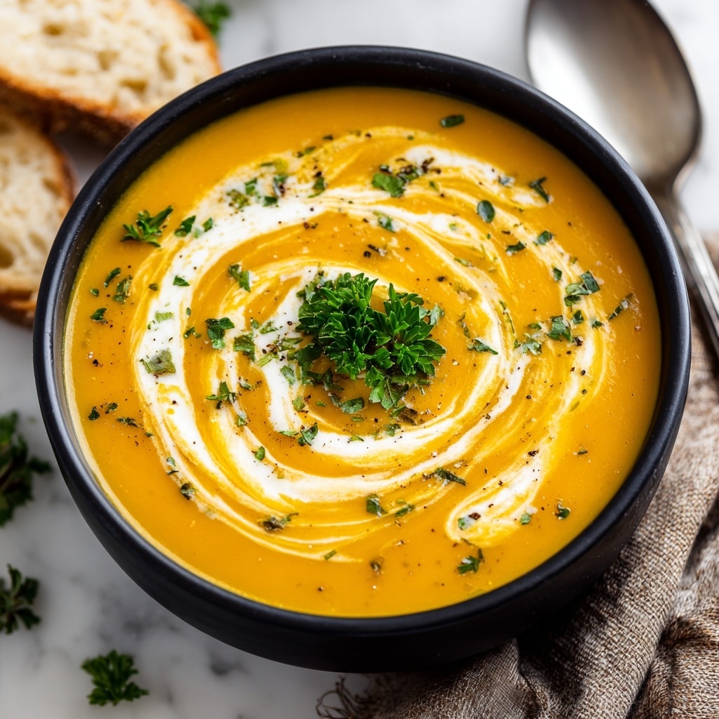 Creamy Vegetable Soup Recipe - Recipe Image
