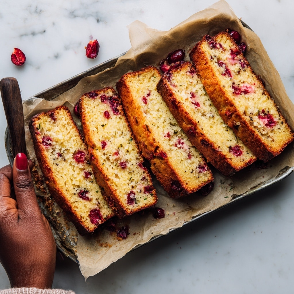 Pumpkin Cranberry Loaf Recipe - Recipe Image