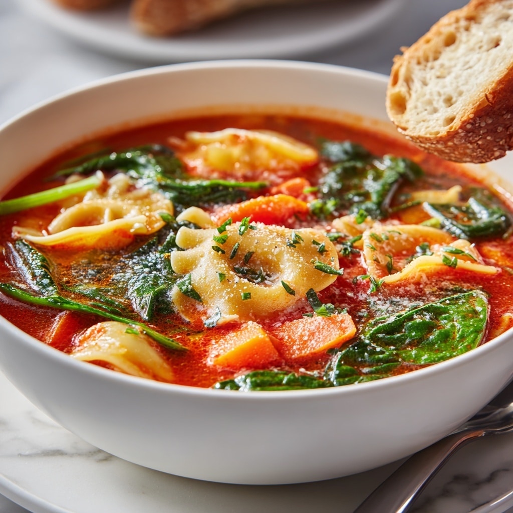 Vegan Lasagna Soup Recipe - Recipe Image