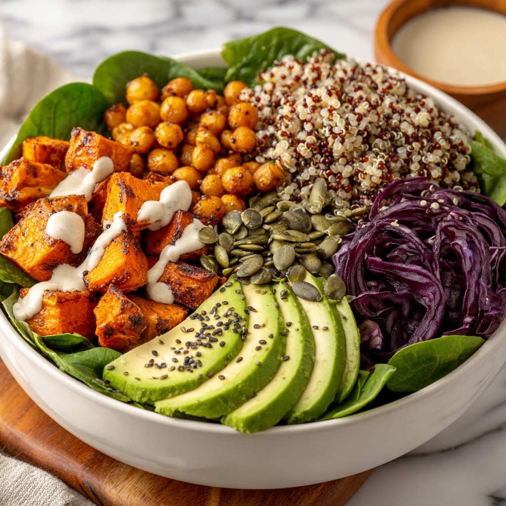 Healthy Buddha Bowls Recipe - Recipe Image