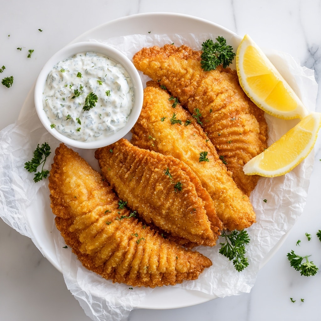 Crispy Fish Batter for Perfectly Fried Fish Fillets Recipe - Recipe Image