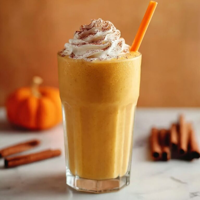 How to Make 5-Ingredient Pumpkin Frappuccino Recipe