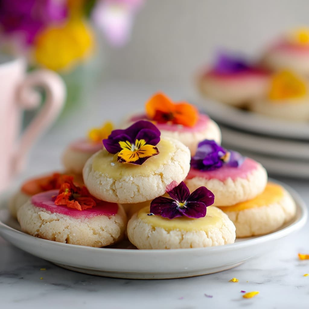 Spring Blossom Cookies Recipe - Recipe Image