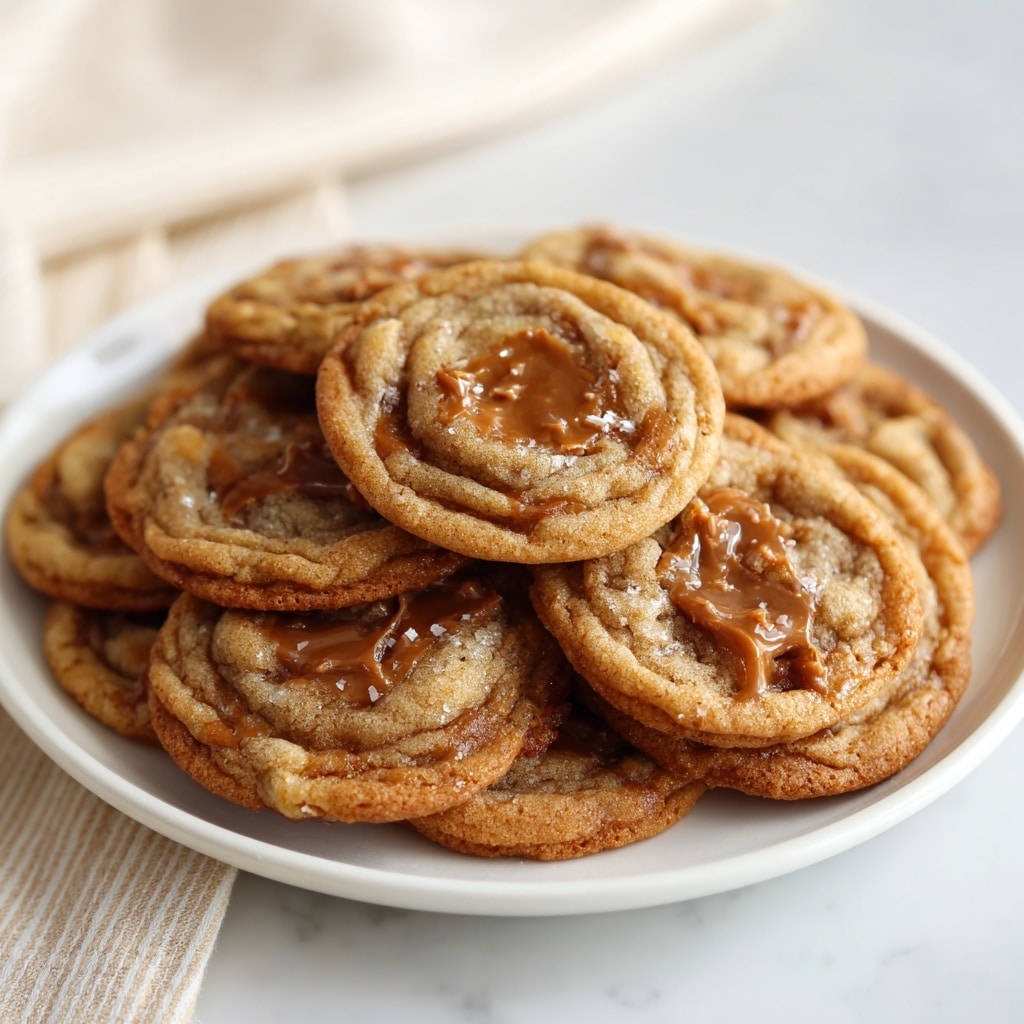 Crème Brûlée Cookies Recipe - Recipe Image