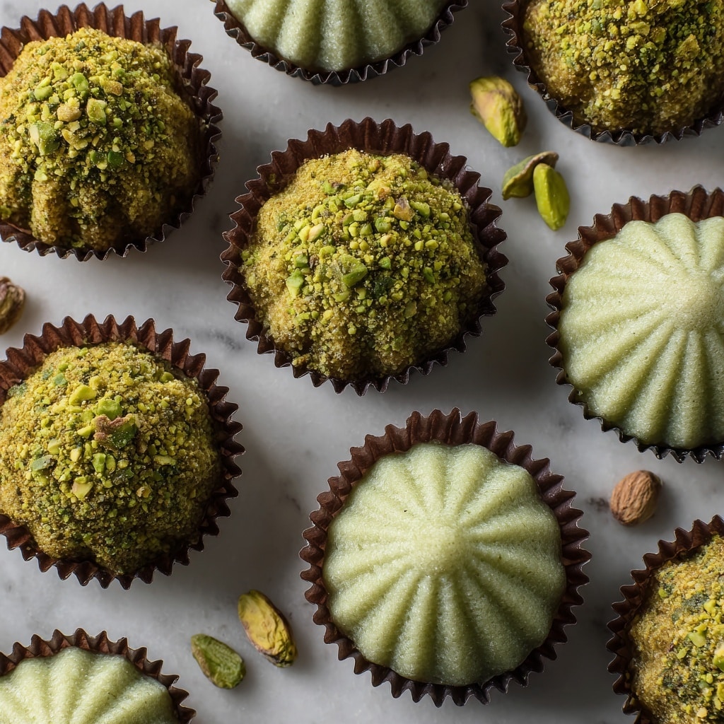 Pistachio Brigadeiros Recipe - Recipe Image