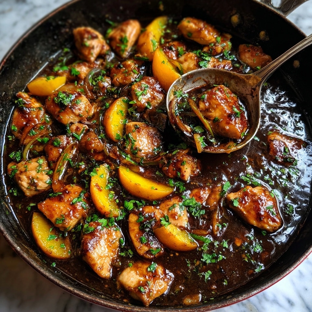 Skinny Orange Chicken Recipe - Recipe Image