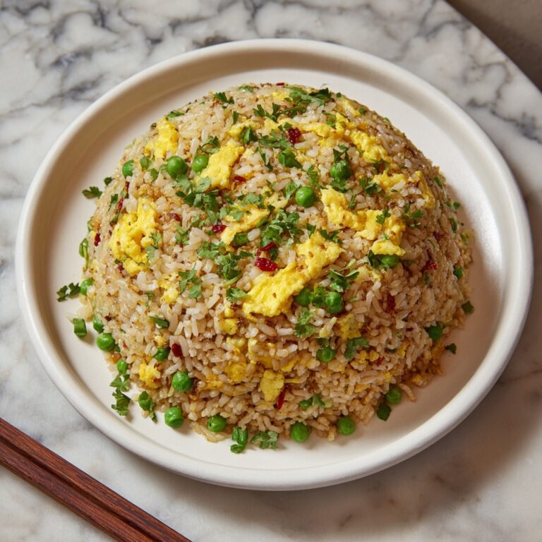 Easy Egg Fried Rice Recipe