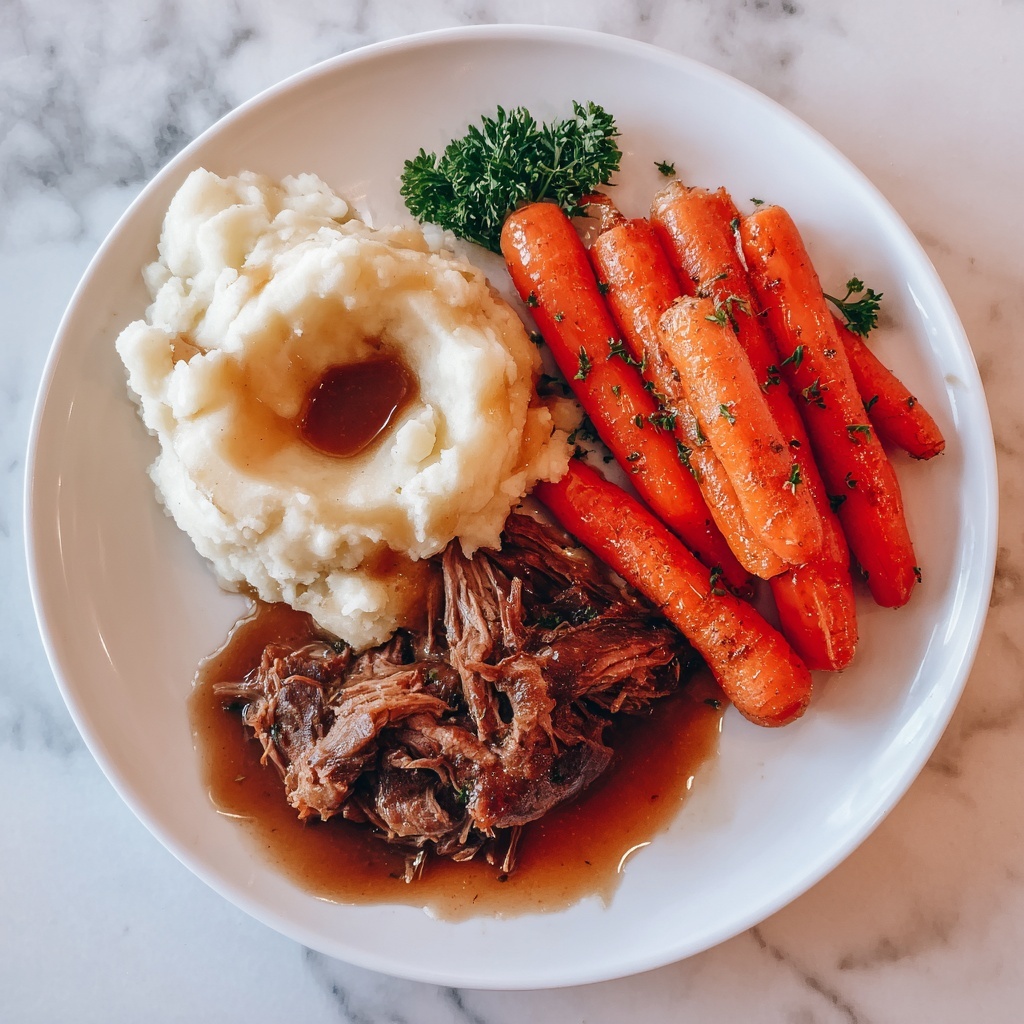 Three Packet Roast Recipe - Recipe Image