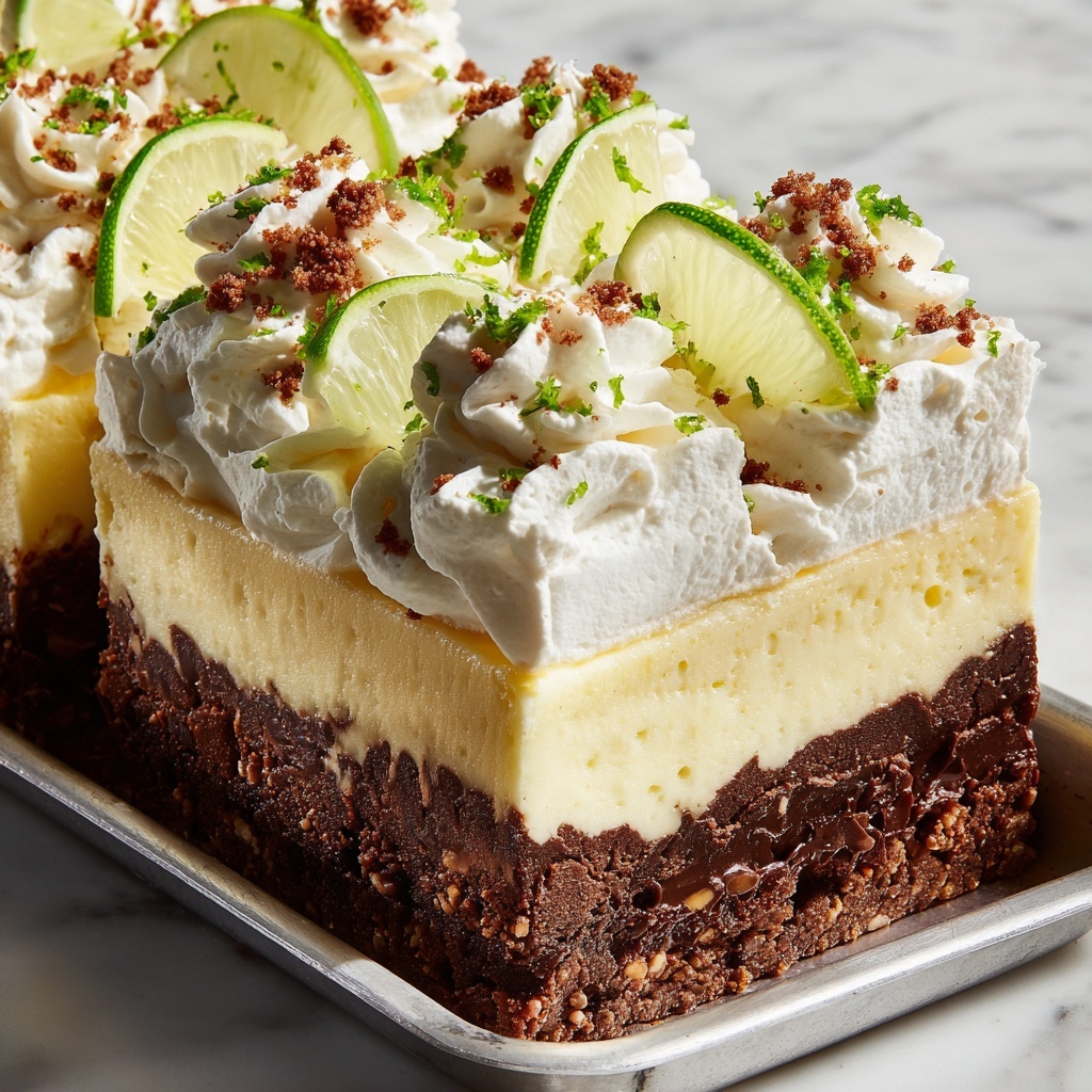 Key Lime Pie Bars Recipe - Recipe Image