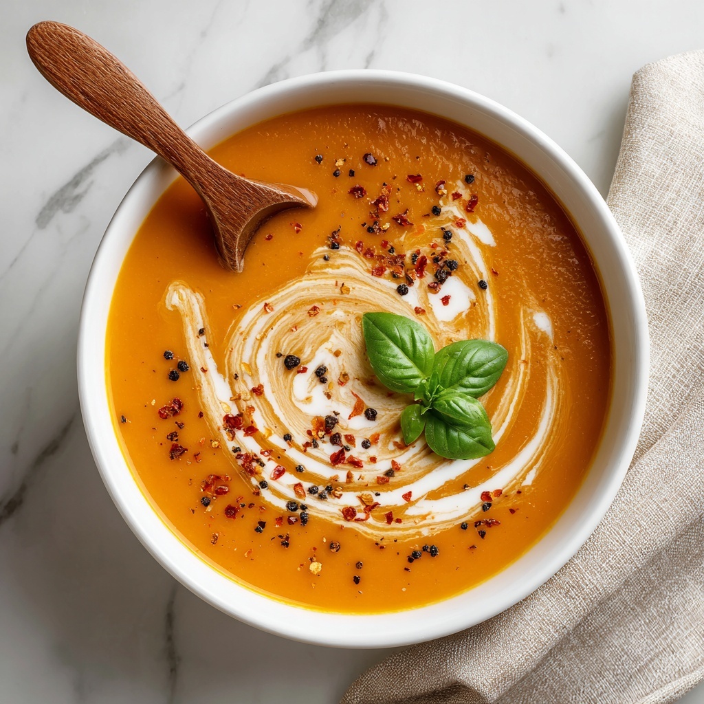 Roasted Feta Soup Recipe - Recipe Image