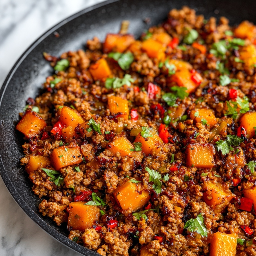 Turkey Sweet Potato Skillet Recipe - Recipe Image