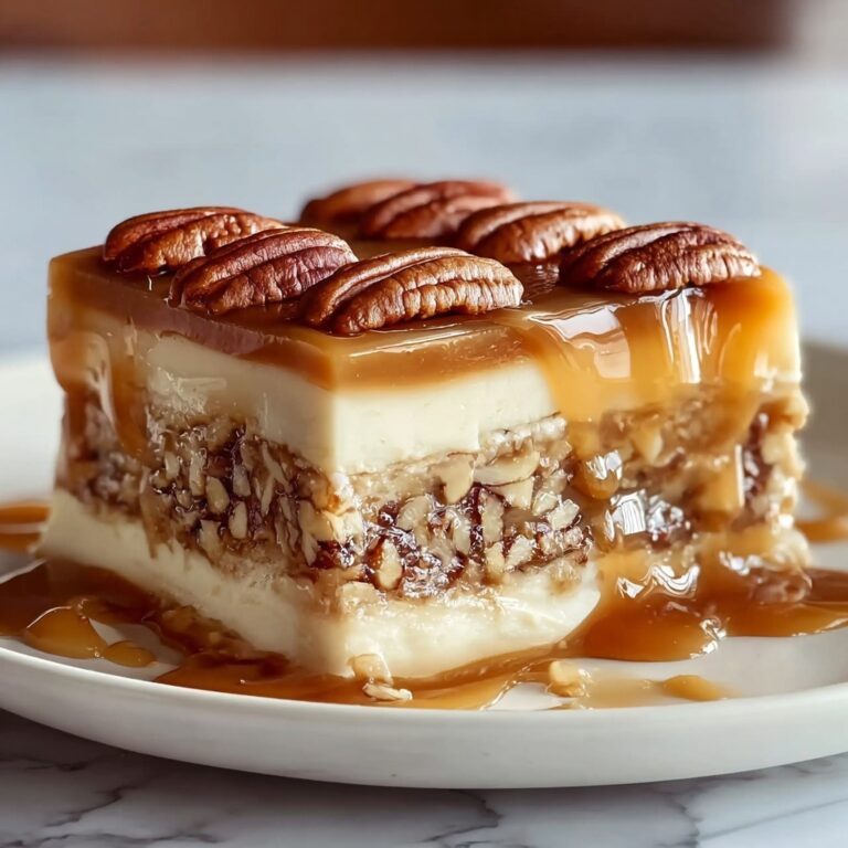 Pecan Pie Lasagna Recipe