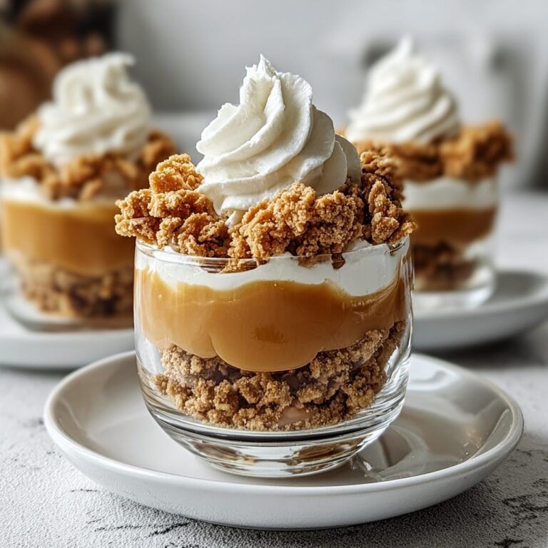 Pumpkin Crunch Parfait Recipe