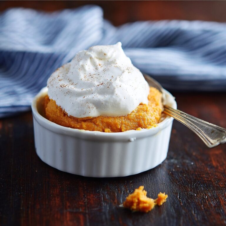 Slow Cooker Pumpkin Pie Pudding Recipe