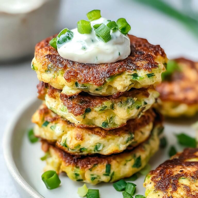 Air Fryer Zucchini Fritters Recipe
