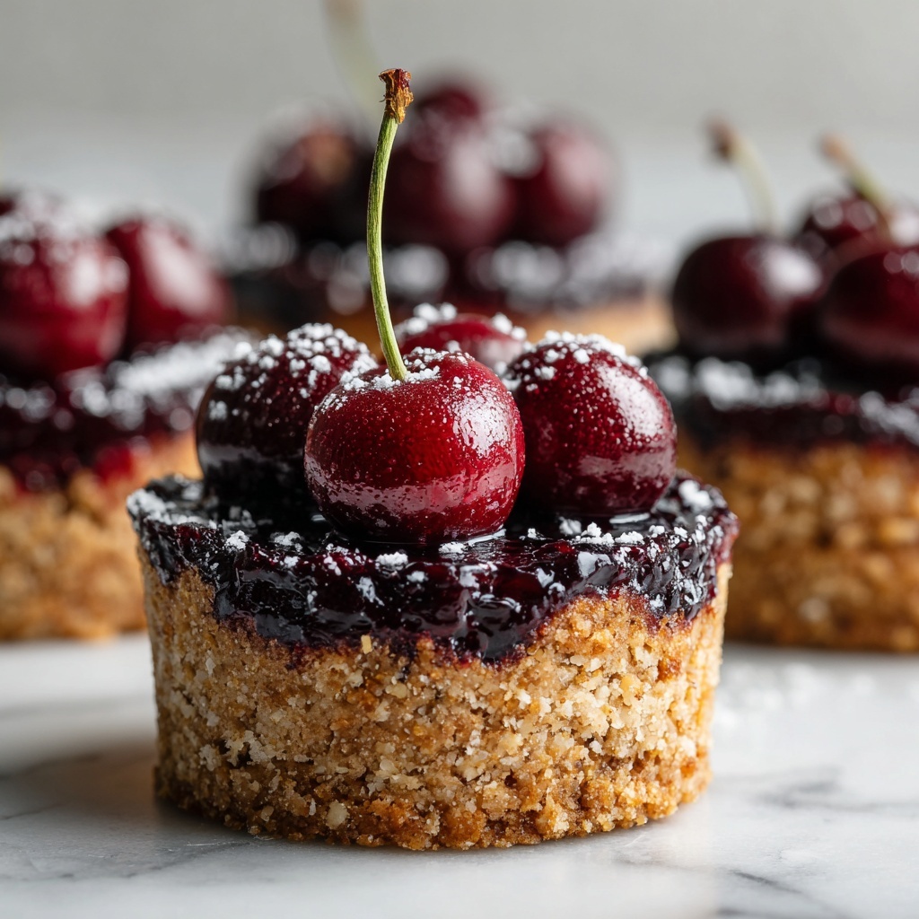 Deliciously Easy Mini Cherry Pies Recipe - Recipe Image
