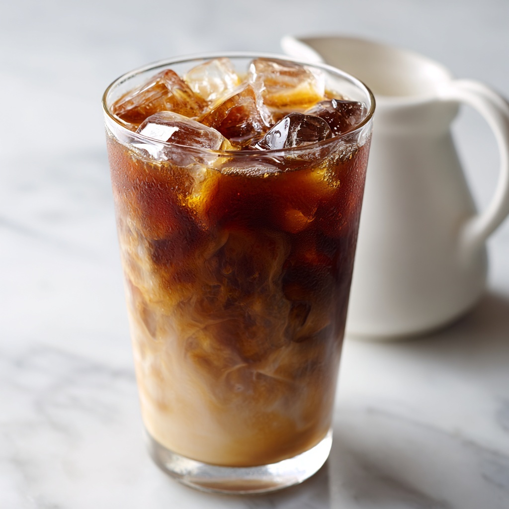 Brown Sugar Iced Latte Recipe - Recipe Image