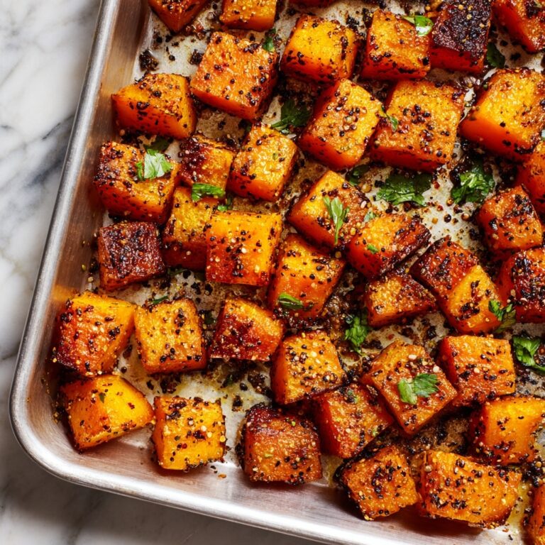 The Best Roasted Spiced Butternut Squash Recipe