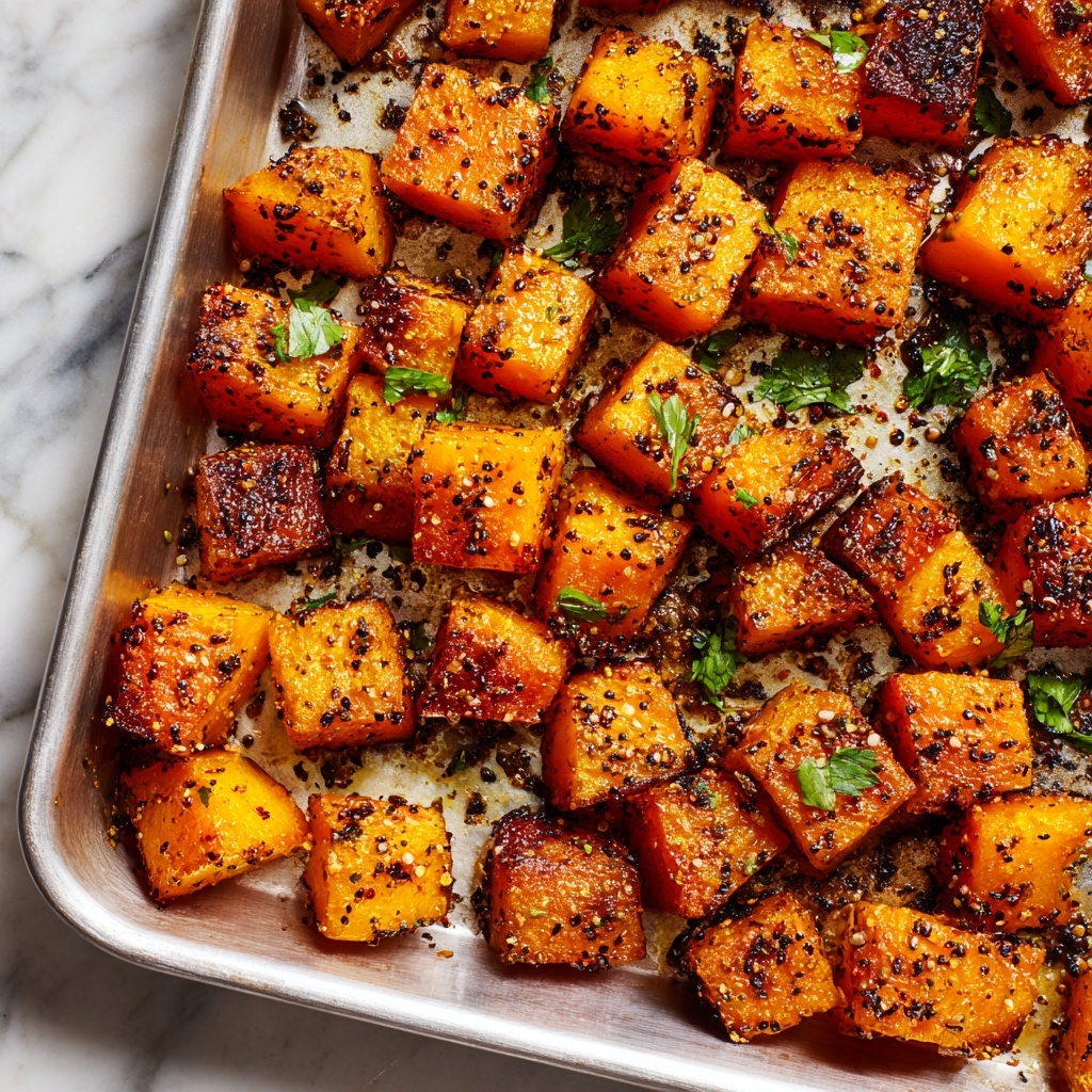 The Best Roasted Spiced Butternut Squash Recipe - Recipe Image