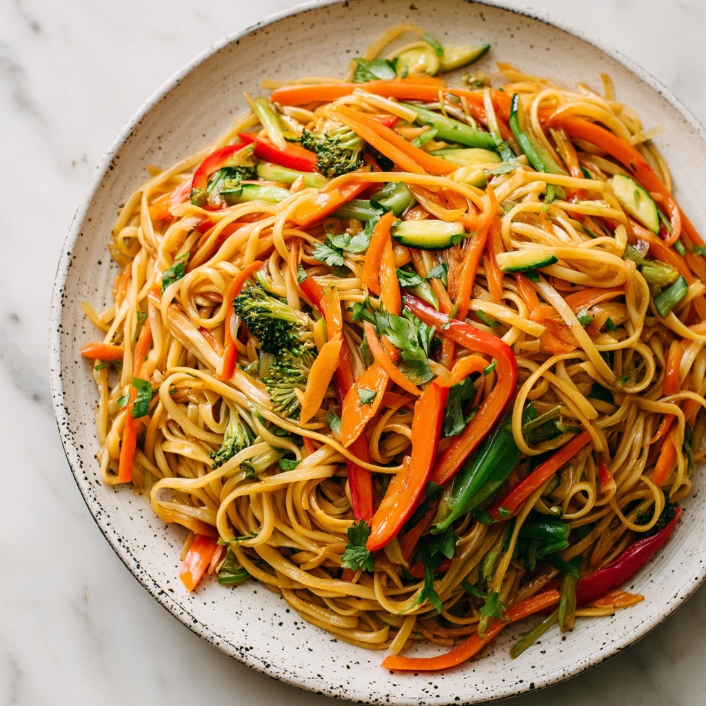 Creamy Pasta Primavera Recipe - Recipe Image