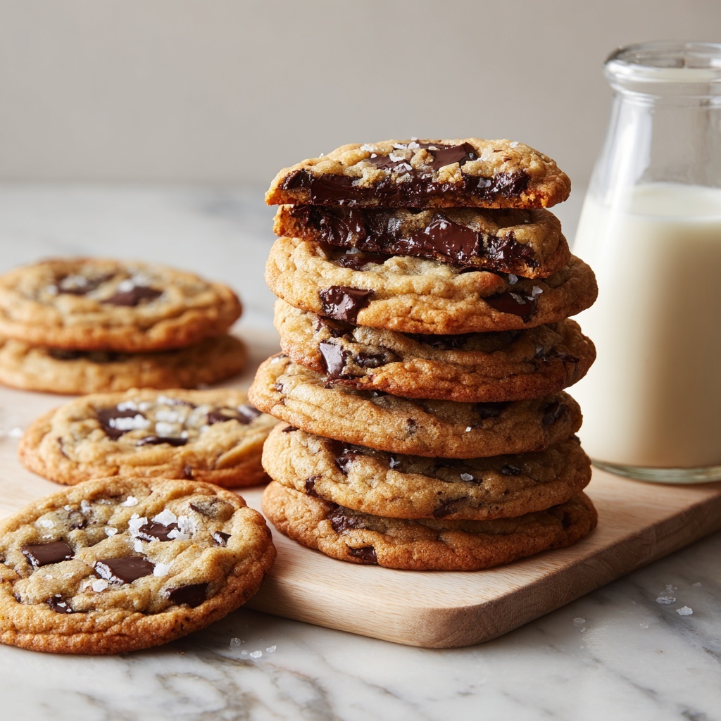 The Best Vegan Chocolate Chip Cookies Recipe - Recipe Image