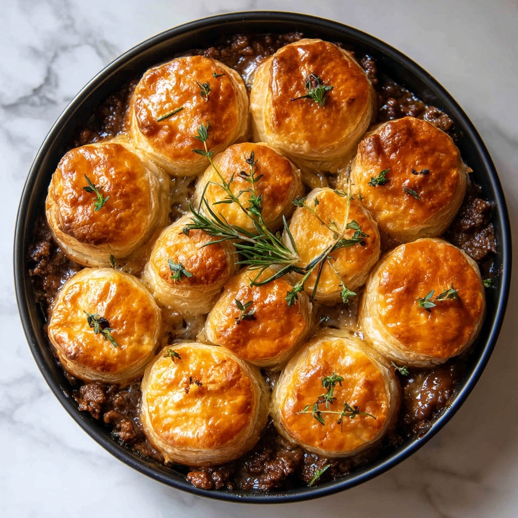 Angel Beef Casserole Recipe - Recipe Image