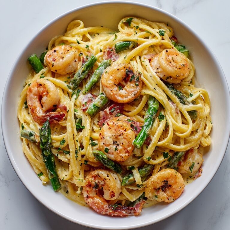 Lemon Shrimp Pasta Recipe