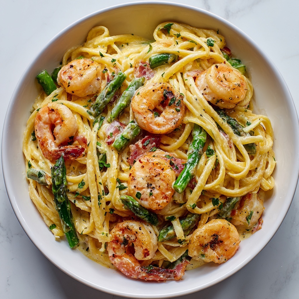 Lemon Shrimp Pasta Recipe - Recipe Image