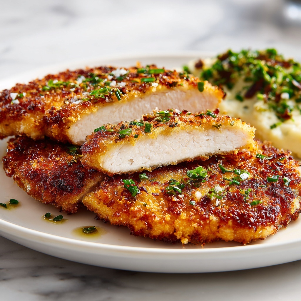 Parmesan Crusted Chicken Recipe - Recipe Image