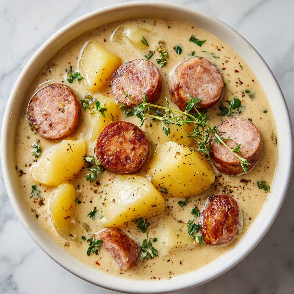 Best Kielbasa Potato Soup: Comfort in Every Delicious Bite Recipe - Recipe Image
