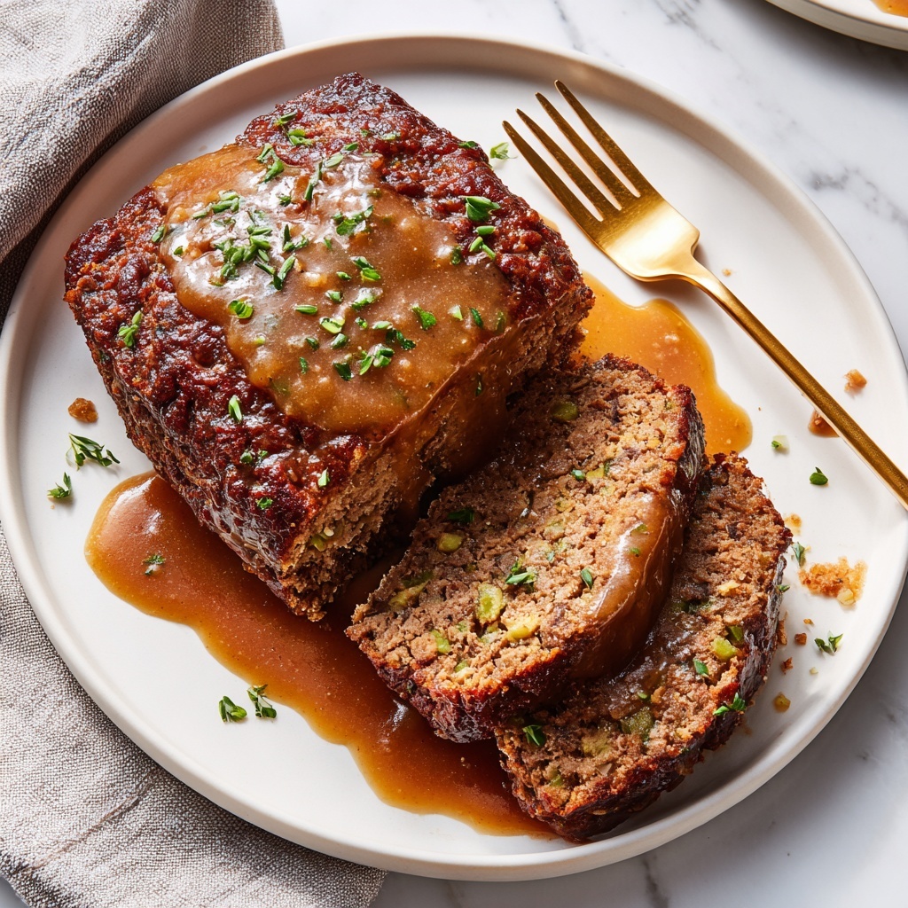 Savory Vegan Meatloaf That Will Wow Your Holiday Guests Recipe - Recipe Image
