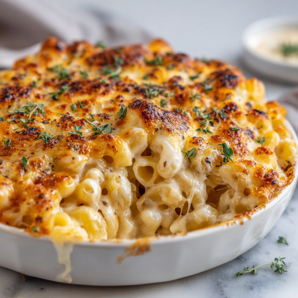 Classic Baked Macaroni and Cheese Recipe - Recipe Image