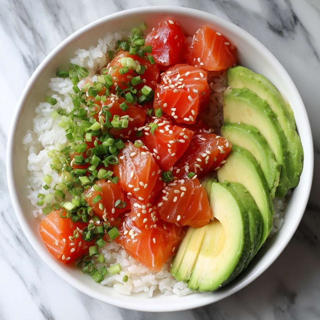 Crispy Salmon and Rice Bowl: Quick, Customizable Delight Recipe - Recipe Image