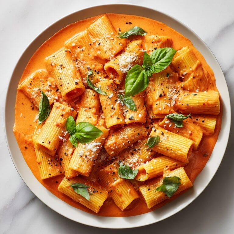 Best Creamy Tomato Rigatoni Recipe