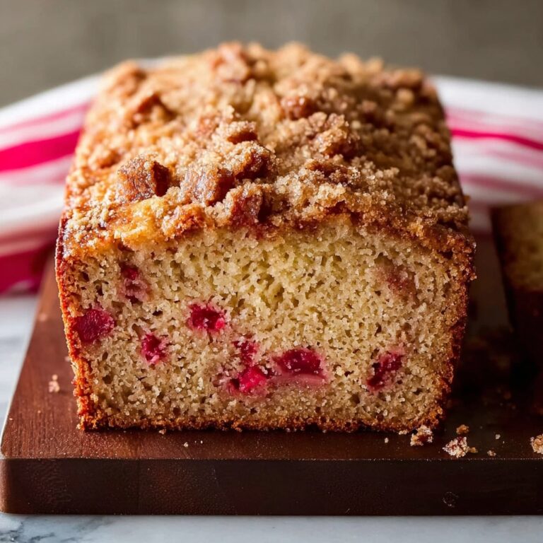 Rhubarb Bread Recipe