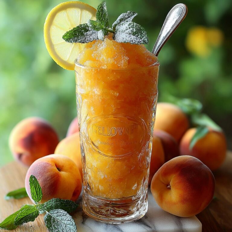 Frozen Peach Lemonade: The Ultimate Summer Refreshment Recipe