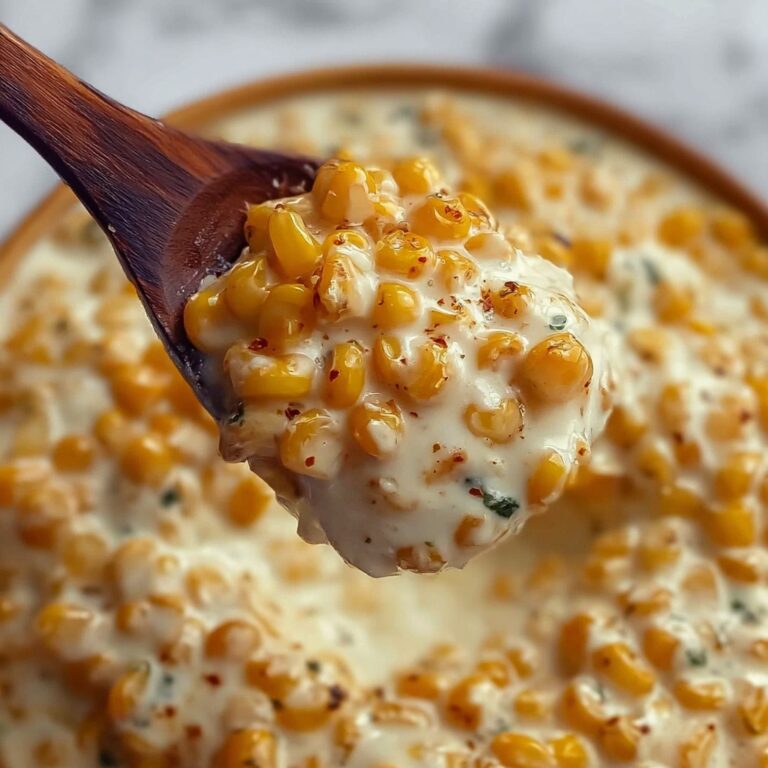 Street Corn Queso Recipe