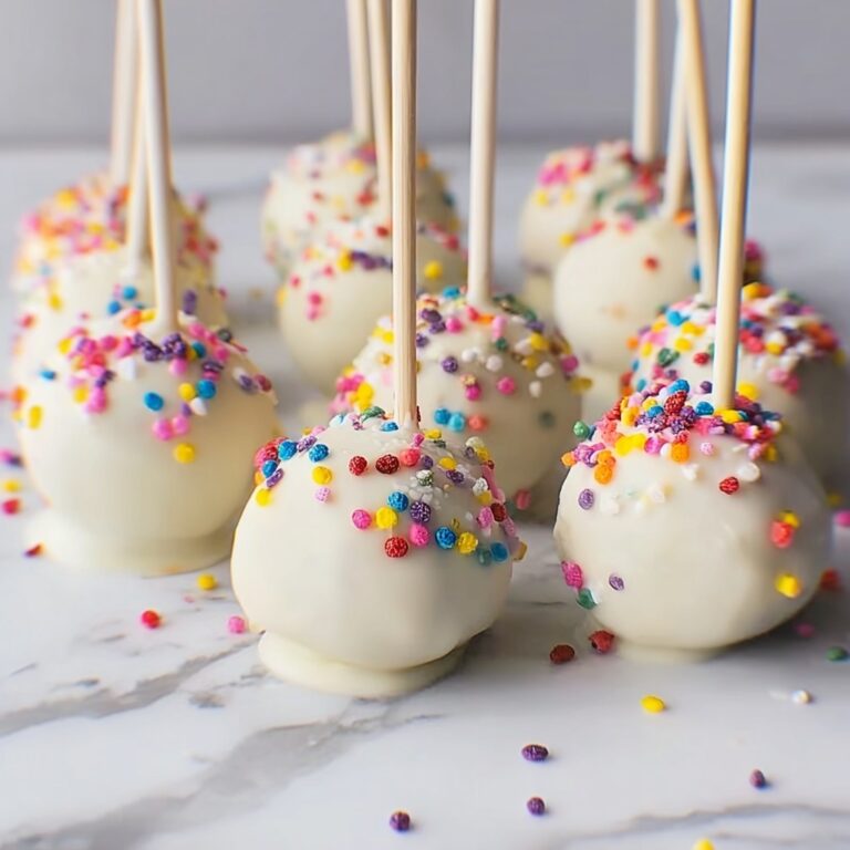 Funfetti Cake Pops for Any Occasion Recipe