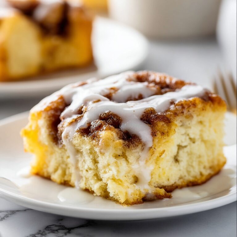 Cinnamon Roll Cake Recipe