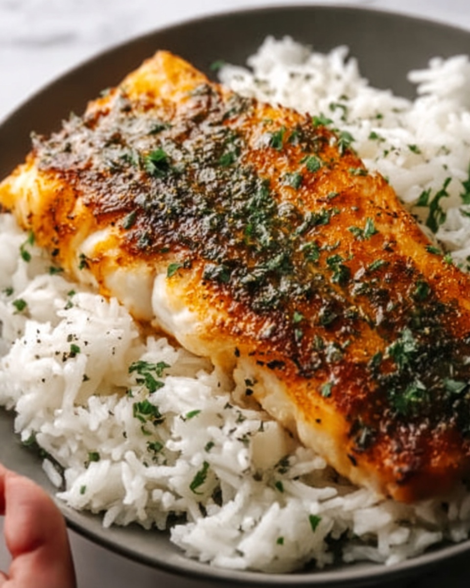 Heavenly Baked Halibut with Lemon and Fresh Parsley Recipe - Recipe Image