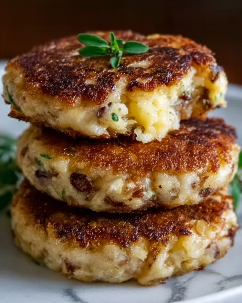 Golden Potato Pancakes Recipe - Recipe Image