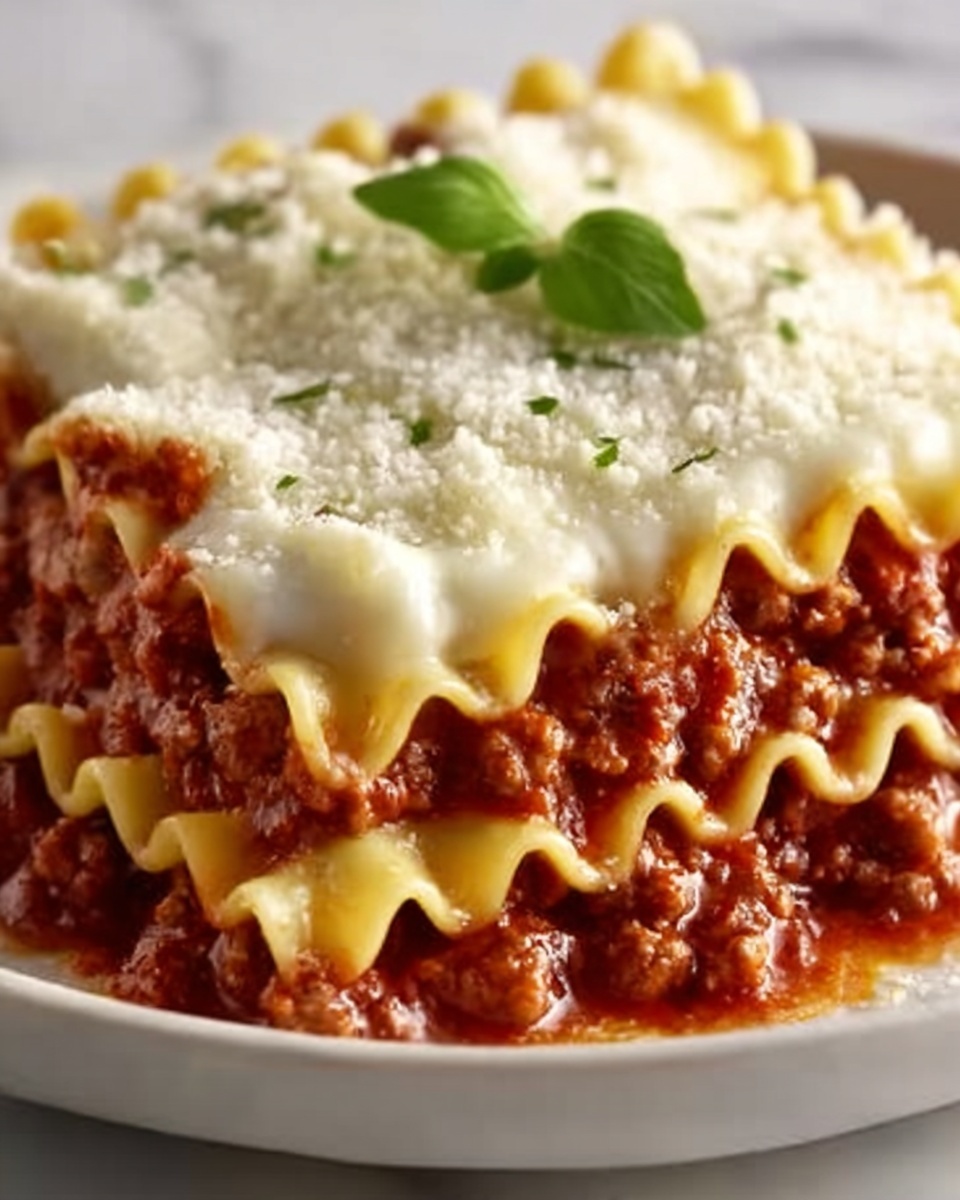 Crockpot Ravioli Lasagna Recipe - Recipe Image