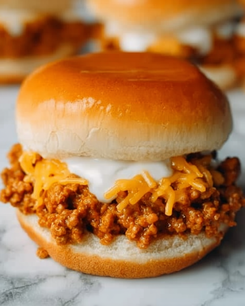 Cajun Chicken Sloppy Joes Recipe - Recipe Image