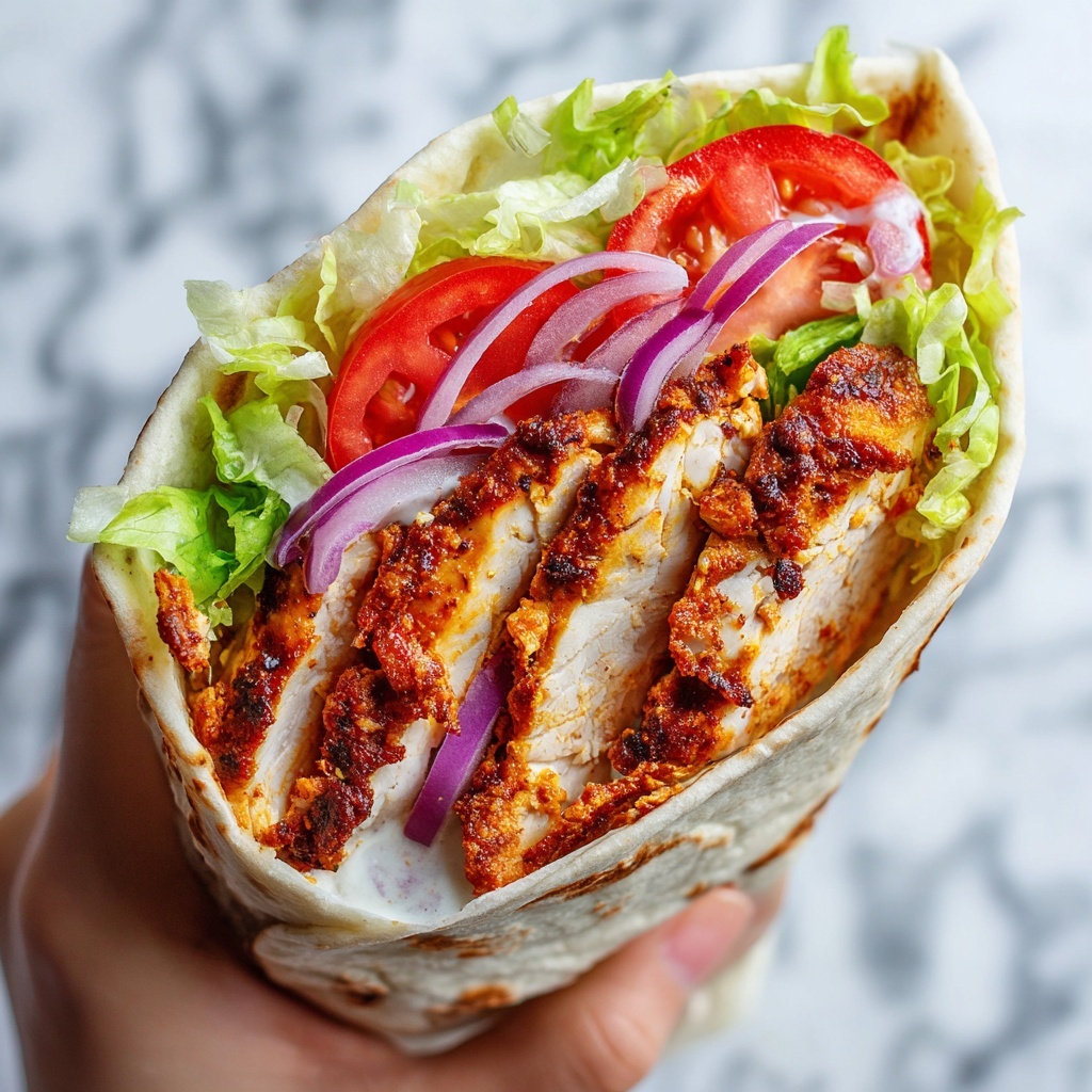 Irresistible Chicken Shawarma: Best Homemade Recipe - Recipe Image